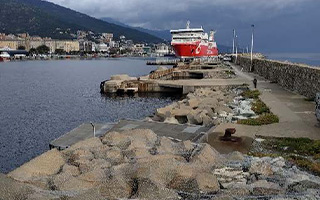 Aménagement Poste 8 Port de commerce Bastia (2B)