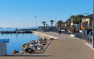 Requalification Quai Sud Balaruc Les Bains (34)