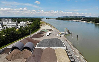 Réalisation Terminal conteneurs