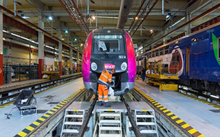 Réaménagement Technicentre SNCF Site de Joncherolles A